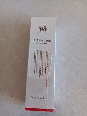 Beauty Of Joseon  3 H Releif  Cream. 1.69oz.